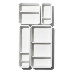 OXO 4-Piece Adjustable Drawer bin