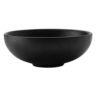 Maxwell & Williams Caviar 11 x 4 cm Coupe Bowl Black