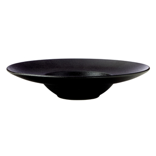 Maxwell & Williams Caviar 28 cm Show Plate Black