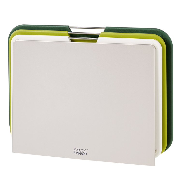 Nest Boards 3-Piece Chopping Board Set - Green Large