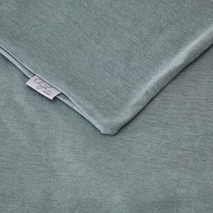 Chyka Home Jersey Sheet Set Denim