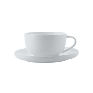 Maxwell & Williams Cashmere 100 ml High Rim Demi Cup & Saucer