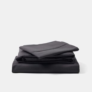 Dri Glo 1000 Thread Count Cotton Rich Sheet Set Charcoal