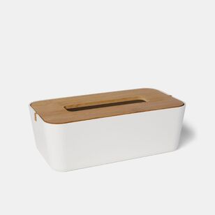 Soren Tissue Box White