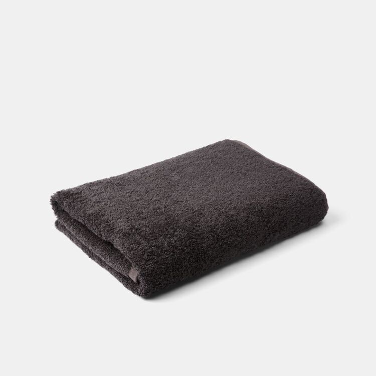 Linen House Nara Towel Collection Charcoal
