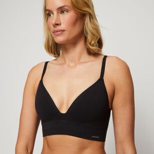 Jockey Women's Skimmies Bralette Black