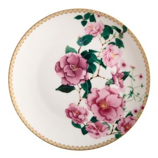 Maxwell & Williams Teas & C's Silk Road 19.5 cm Coupe Plate White