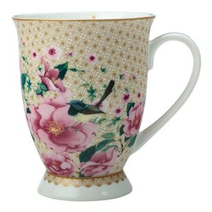 Maxwell & Williams Teas & C's Silk Road 300 ml Footed Mug White