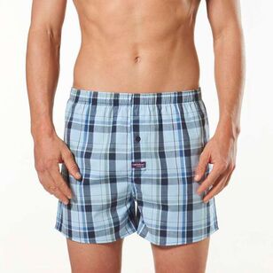 Mitch Dowd Men's Checks Boxer 3 Pack Multicoloured