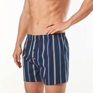 Mitch Dowd Men's Checks Boxer 3 Pack Multicoloured