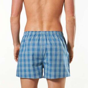 Mitch Dowd Men's Checks Boxer 3 Pack Multicoloured