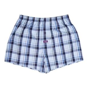 Mitch Dowd Men's Checks Boxer 3 Pack Multicoloured