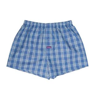 Mitch Dowd Men's Checks Boxer 3 Pack Multicoloured