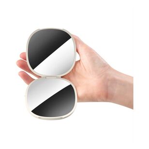 Joseph Joseph Viva 2-In-1 Compact Magnifying Mirror - Shell White