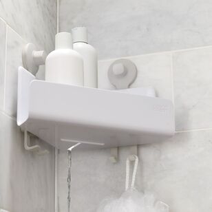 Joseph Joseph Easystore Corner Shower Caddy 2-Pack White