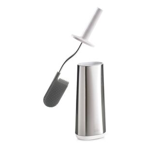 Joseph Joseph Flex Steel Toilet Brush Silver