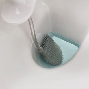 Joseph Joseph Flex Steel Toilet Brush Silver