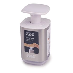 Joseph Joseph Presto Steel Soap Dispenser White