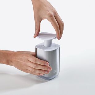 Joseph Joseph Presto Steel Soap Dispenser White