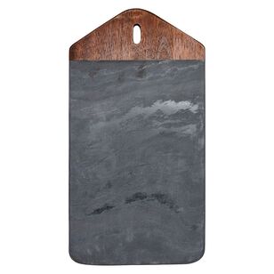 Tempa Buckley 34 x 18 cm Black Serving Board