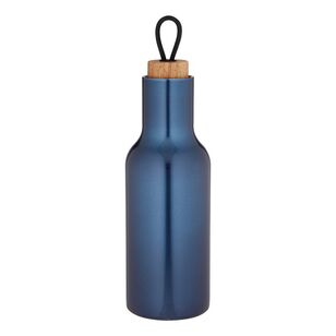 Tempa Large Drink Bottle Metallic Blue