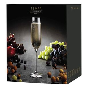 Tempa Quinn Champagne Glass 4 Pack