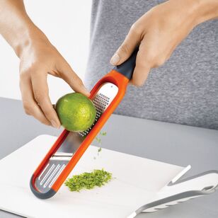 Joseph Joseph Handi-Grate 2-In-1 Mini Grater and Slicer Orange