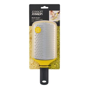 Joseph Joseph Multi-Grate Yellow Paddle Grater