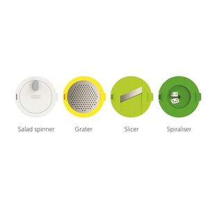 Joseph Joseph Multi-Prep 4-Piece Salad Preparation Set