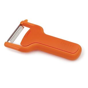 Joseph Joseph Safestore Julienne Peeler with Blade Guard Orange