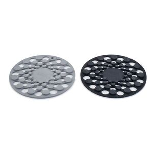 Joseph Joseph Spot-On Set Of 2 Round Grey Silicone Trivets