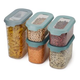 Joseph Joseph Cupboardstore 5-Piece Food Storage Set Opal