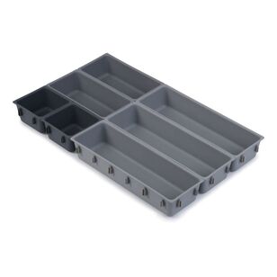 Joseph Joseph Blox 7-Piece Grey Drawer Organiser Set