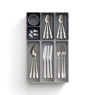 Joseph Joseph Blox 7-Piece Grey Drawer Organiser Set