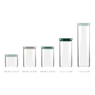 Joseph Joseph Editions Podium 5-Piece Storage Container Set Sage