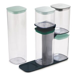 Joseph Joseph Editions Podium 5-Piece Storage Container Set Sage