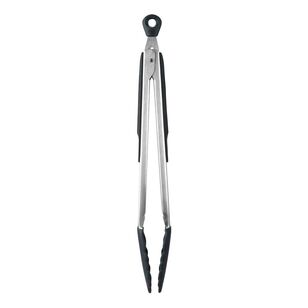 OXO 30 cm Tongs with Silicone Heads