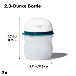 OXO Good Grips Prep & Go 2-Piece Siliconesqueeze Bottles