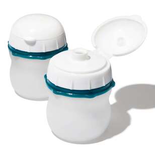 OXO Good Grips Prep & Go 2-Piece Siliconesqueeze Bottles