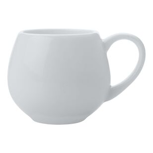 Maxwell & Williams White Basics 120 ml Mini Snug Mug White