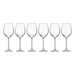 Krosno Splendour 500 ml 6-Piece Wine Glass Set