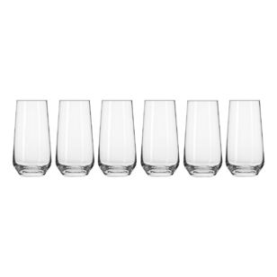 Krosno Splendour 480 ml 6-Piece Highball Set