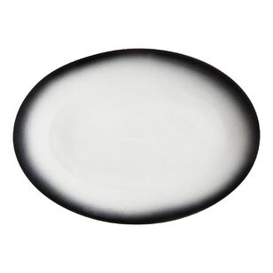 Maxwell & Williams Caviar 35 x 25 cm Granite Oval Plate