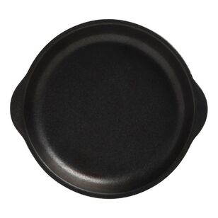 Maxwell & Williams Caviar 15.5 x 17 cm Plate with Handle Black