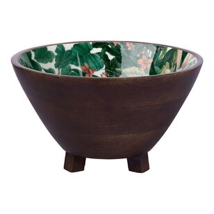 Maxwell & Williams Night Garden 24 x 14 cm Enamel Finish Footed Bowl