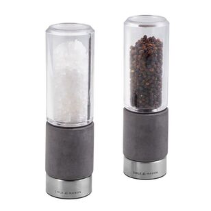 Cole & Mason Regent Concrete Salt & Pepper Gift Set