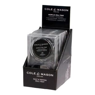 Cole & Mason Acrylic Mill Tray