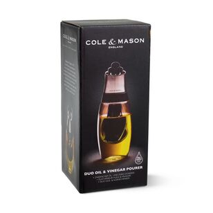 Cole & Mason Bristol Oil & Vinegar Duo Pourer