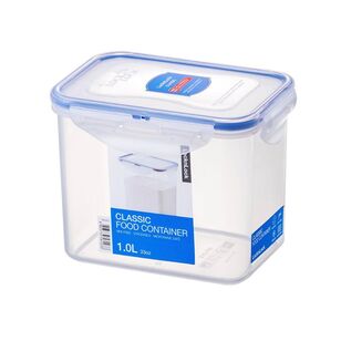 Lock & Lock Classic 1L Rectangle Tall Container