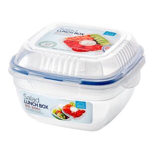 Lock & Lock Classic Specialties 950 ml Salad Lunch Box with Dividers